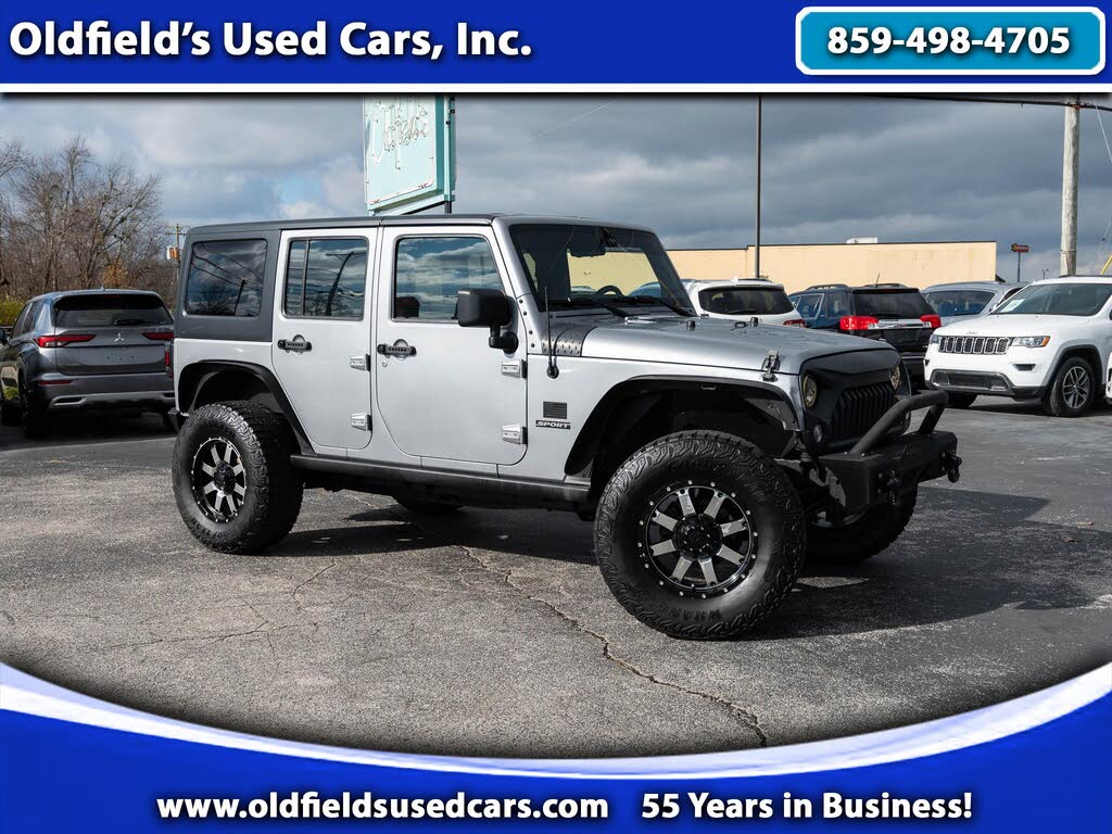 2016 Jeep Wrangler Unlimited Sport 4WD