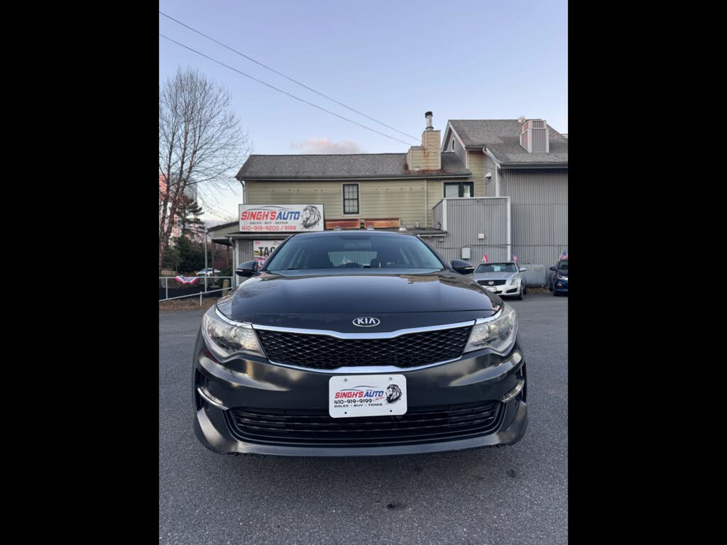 2016 Kia Optima LX Turbo
