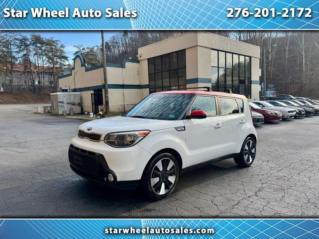 2016 Kia Soul +