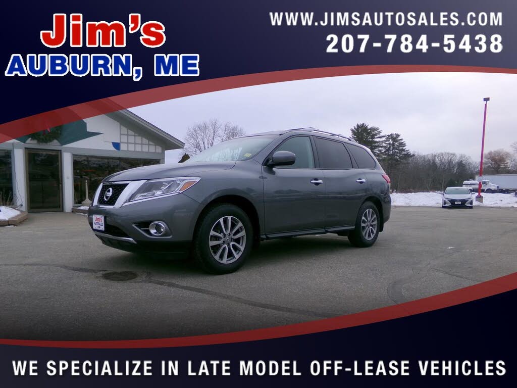 2016 Nissan Pathfinder SV 4WD