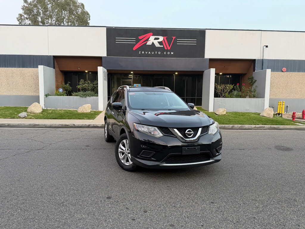 2016 Nissan Rogue S FWD