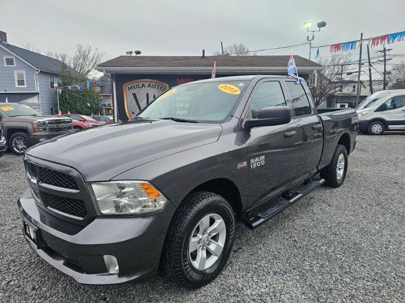 2016 RAM 1500 Tradesman Quad Cab 4WD