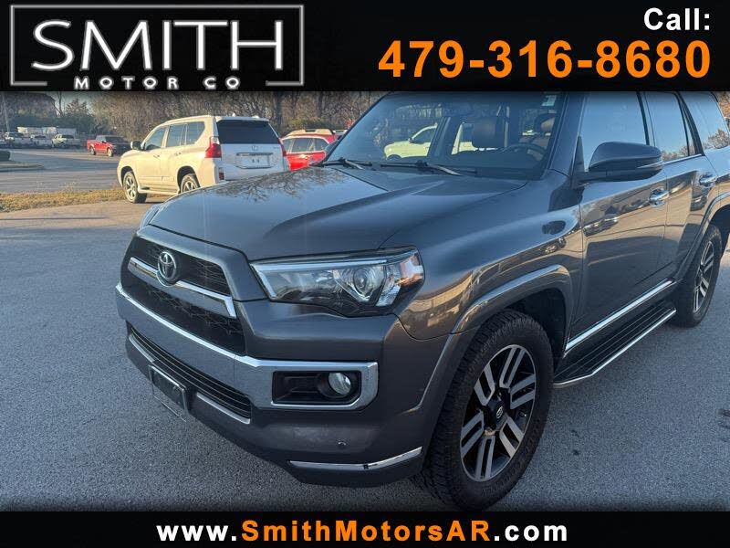 2016 Toyota 4Runner Limited 4WD