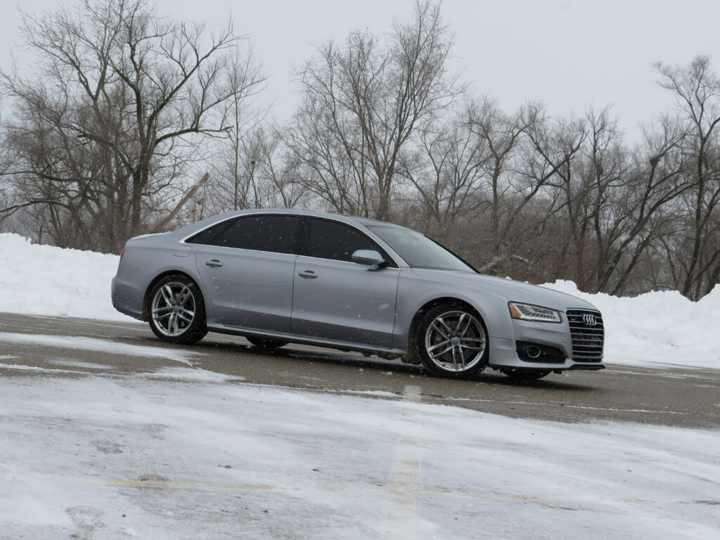 2017 Audi A8 4.0T quattro
