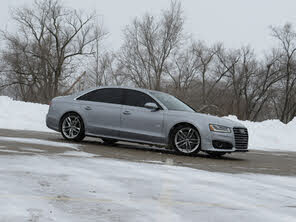 Audi A8 4.0T quattro