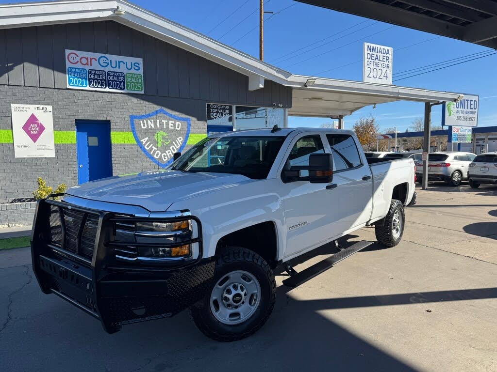 2017 Chevrolet Silverado 2500HD Work Truck Crew Cab 4WD