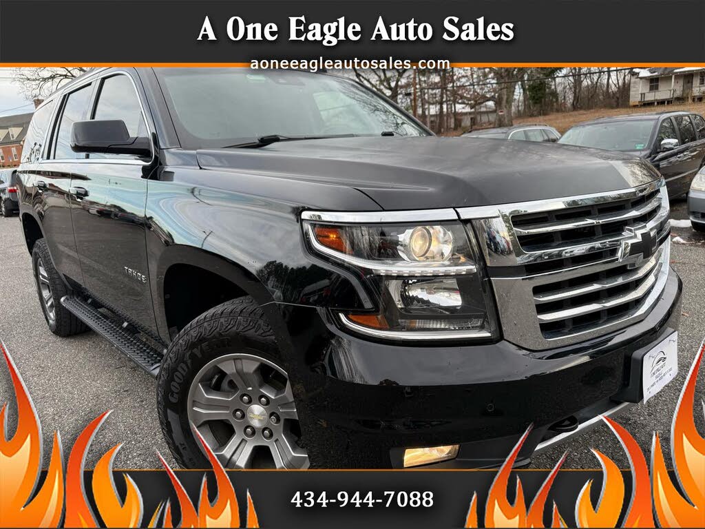 2017 Chevrolet Tahoe LT 4WD