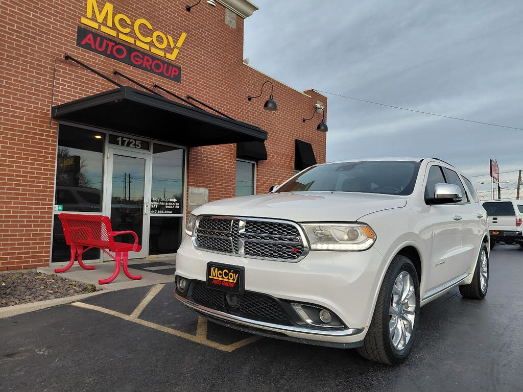 2017 Dodge Durango Citadel RWD