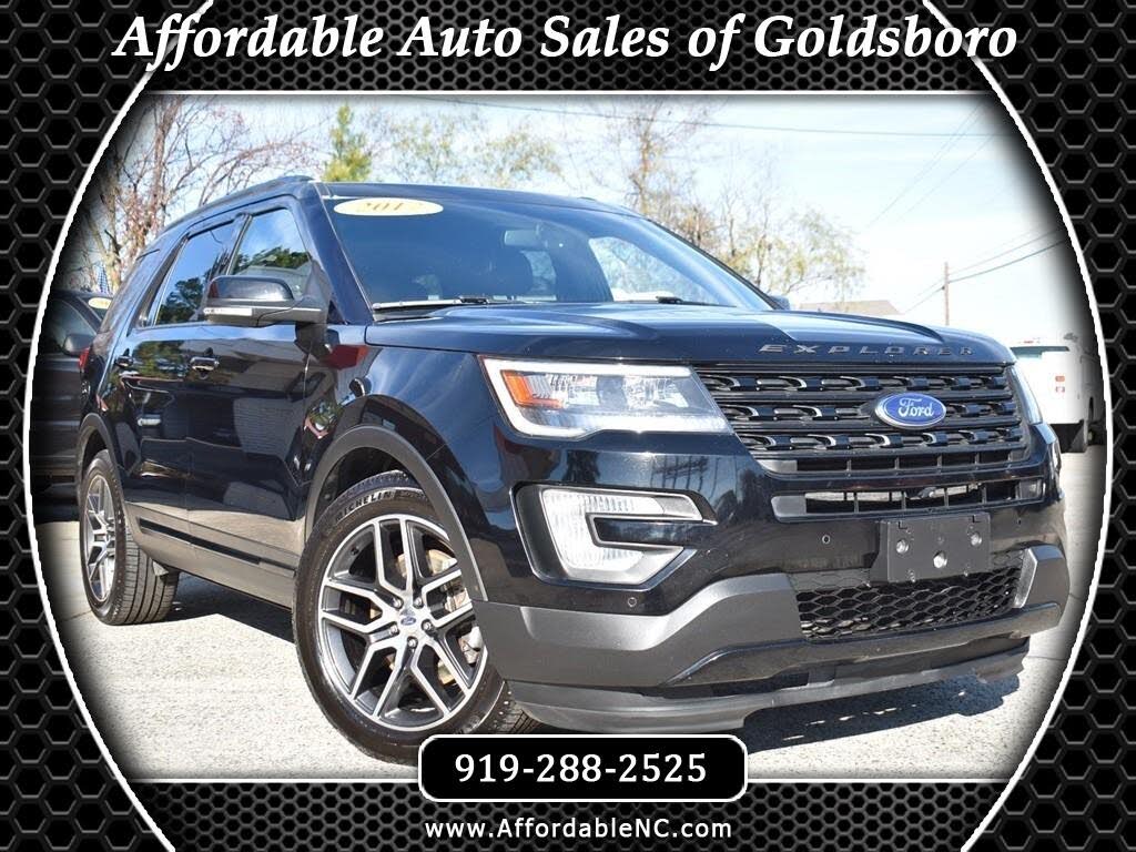 2017 Ford Explorer Sport AWD