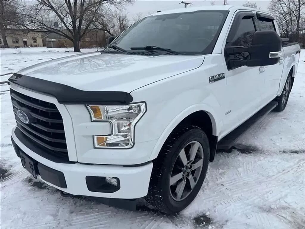 2017 Ford F-150 Lariat SuperCrew 4WD