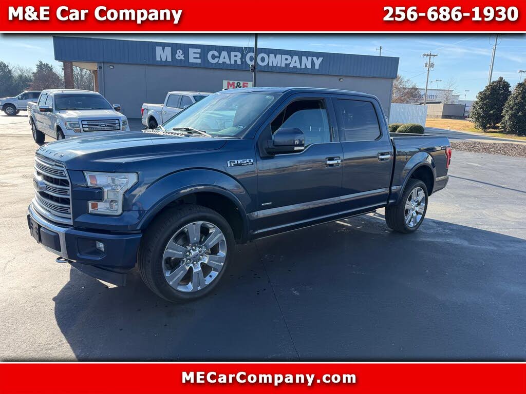 2017 Ford F-150 Limited SuperCrew 4WD