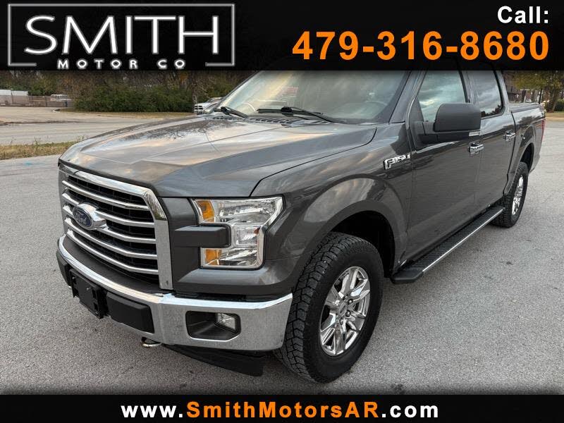2017 Ford F-150 XLT SuperCrew 4WD