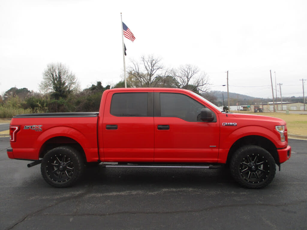 2017 Ford F-150 XL SuperCrew 4WD