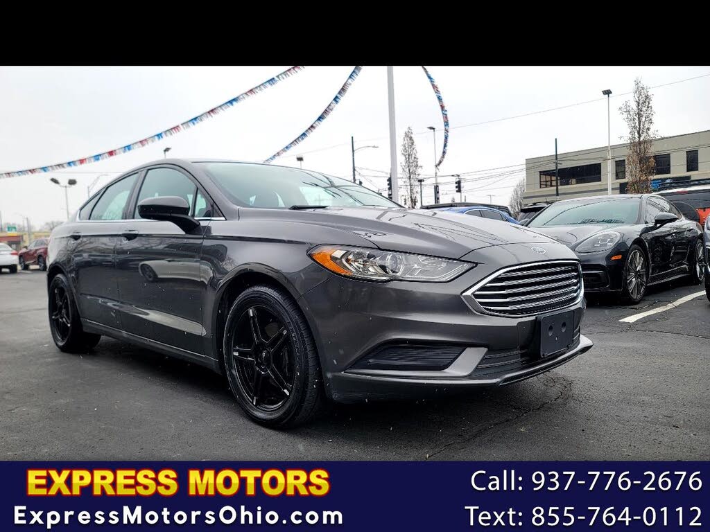 2017 Ford Fusion SE
