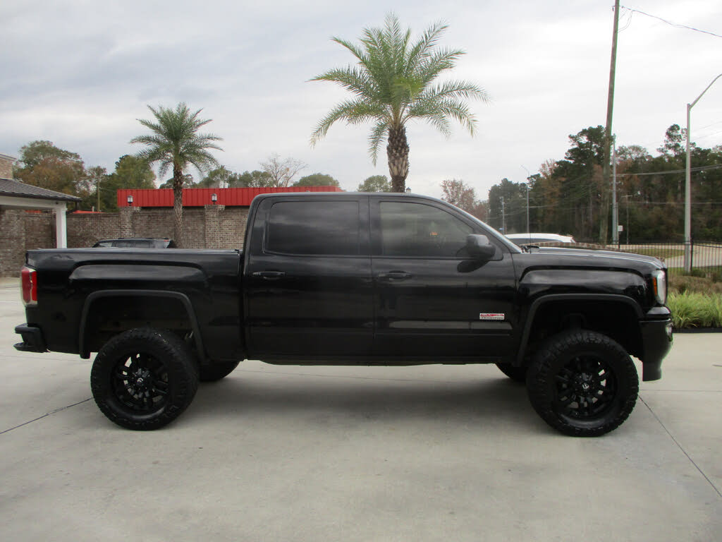 2017 GMC Sierra 1500 SLT Crew Cab 4WD