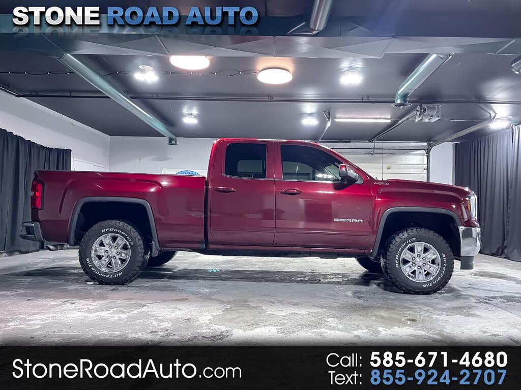 2017 GMC Sierra 1500 SLE Double Cab 4WD
