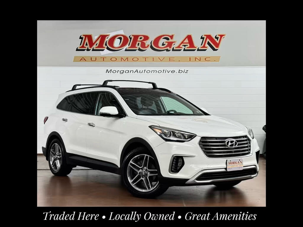2017 Hyundai Santa Fe SE Ultimate AWD