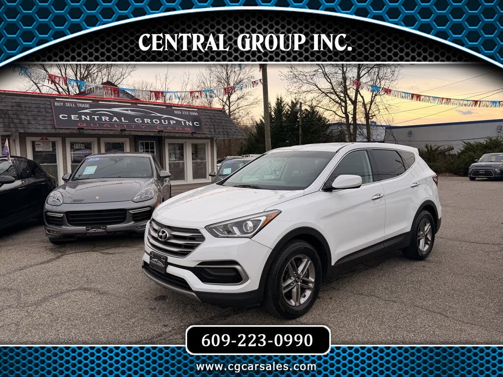 2017 Hyundai Santa Fe Sport 2.4L AWD