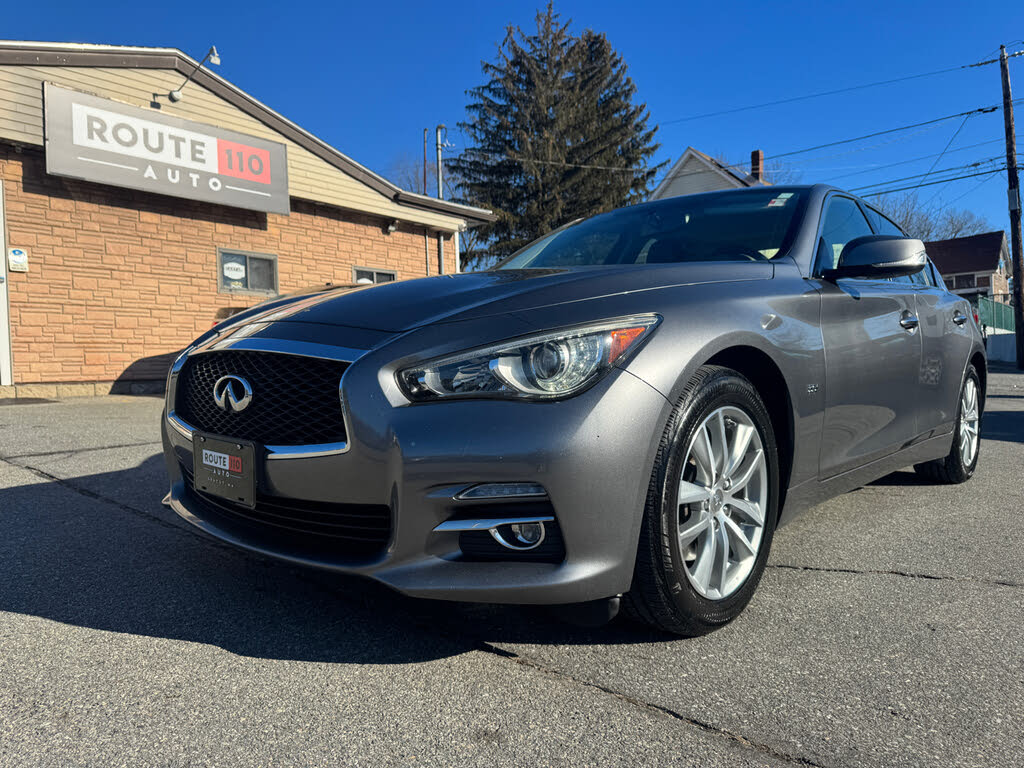 2017 INFINITI Q50 3.0t Premium AWD