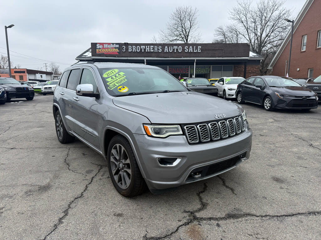 2017 Jeep Grand Cherokee Overland 4WD