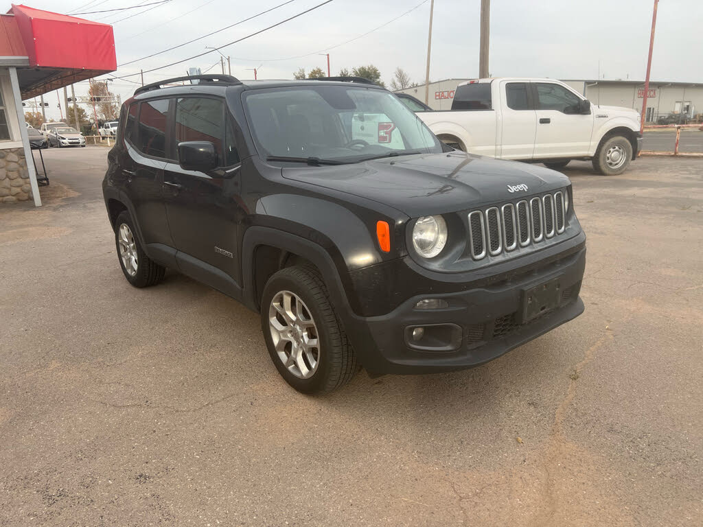 2017 Jeep Renegade Latitude 4WD