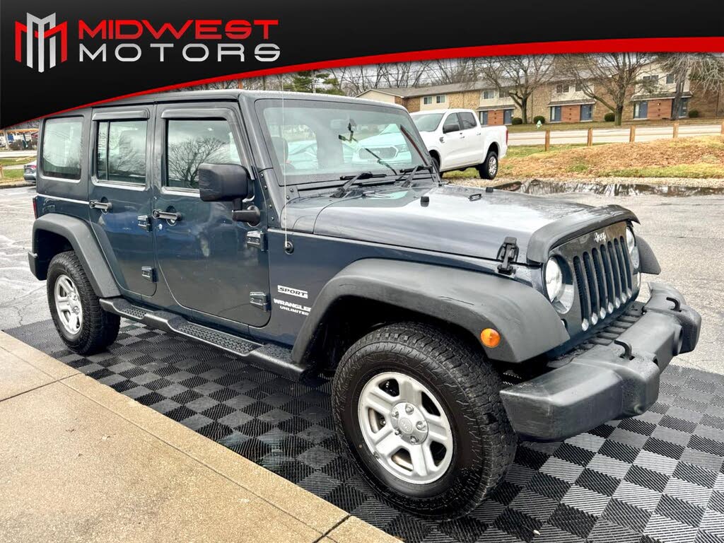 2017 Jeep Wrangler Unlimited Sport RHD 4WD