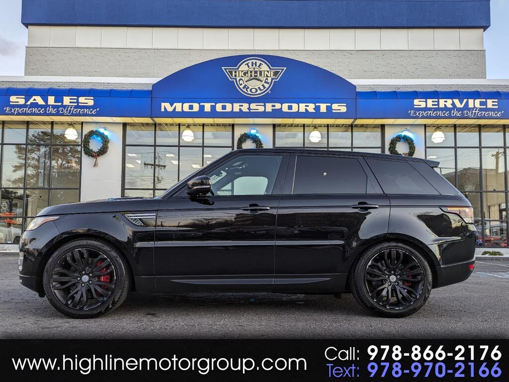 2017 Land Rover Range Rover Sport V8 Supercharged 4WD