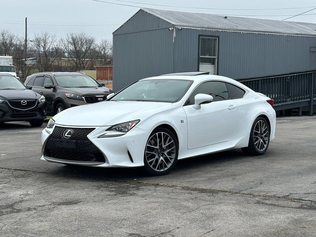 2017 Lexus RC 200t RWD