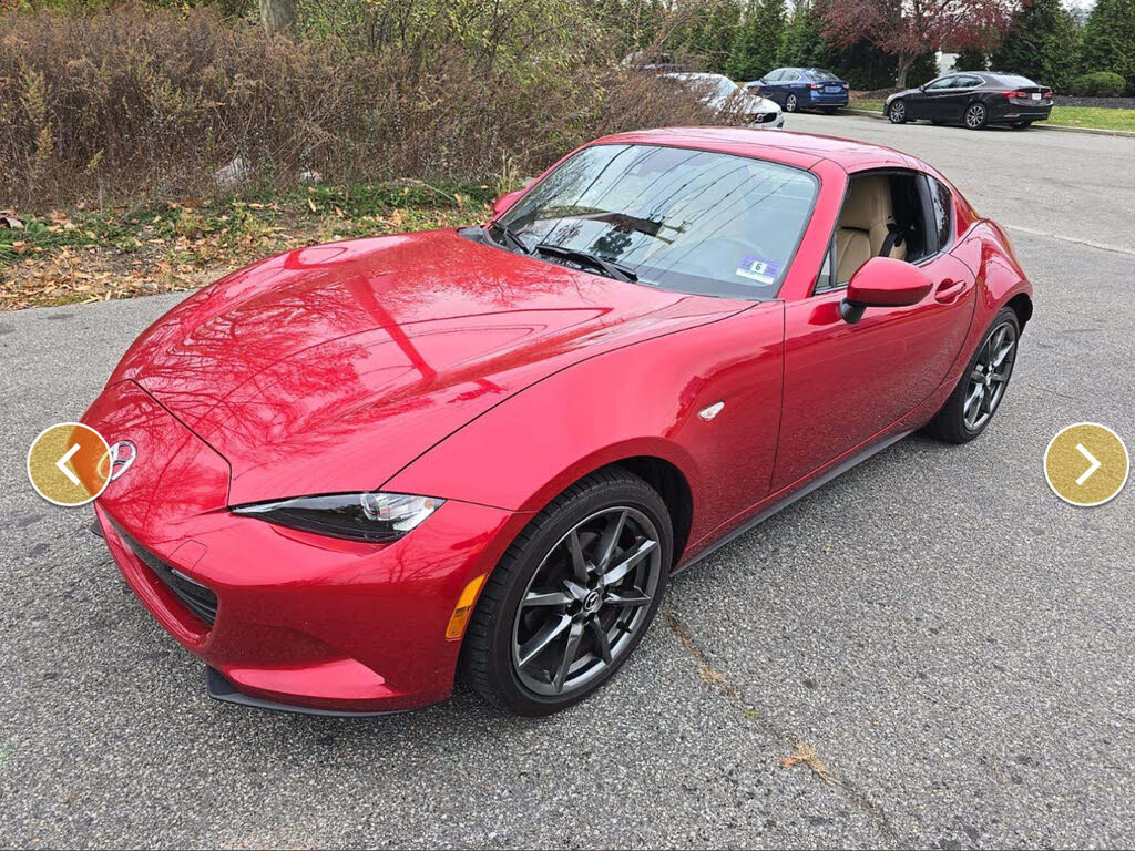 2017 Mazda MX-5 Miata RF Grand Touring RWD