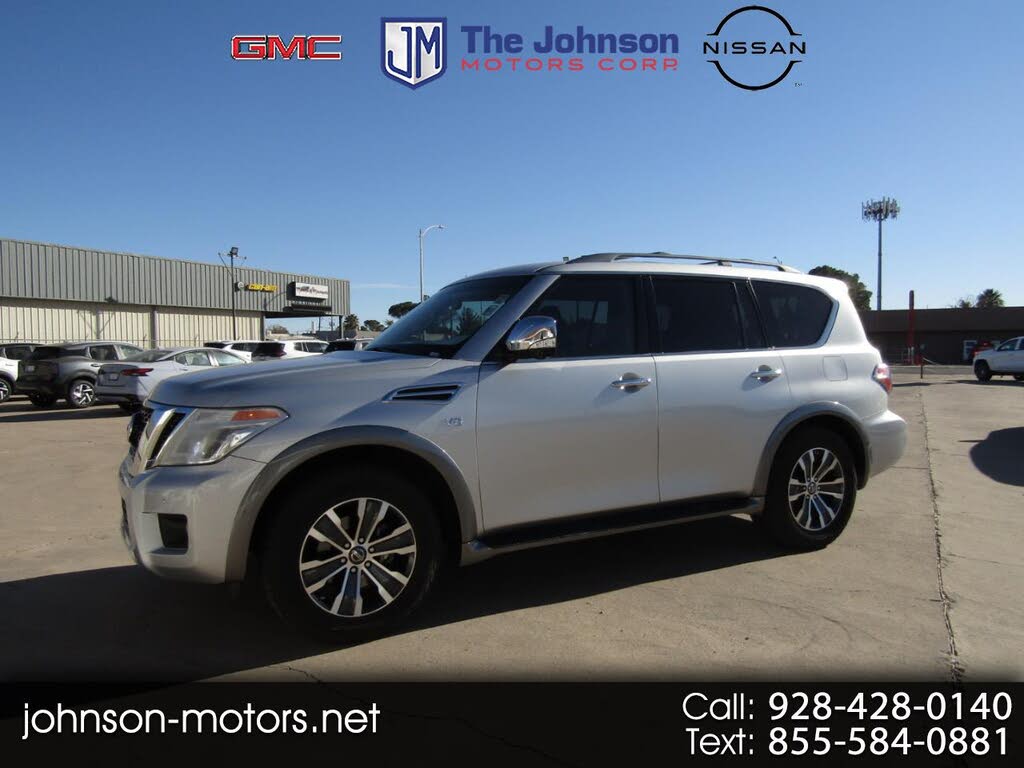 2017 Nissan Armada SL