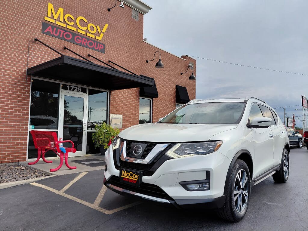 2017 Nissan Rogue SL AWD