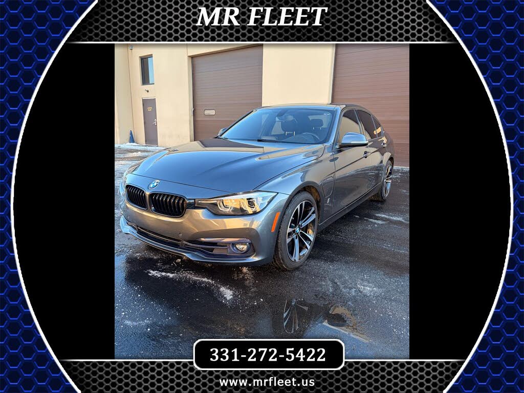 2018 BMW 3 Series 330e iPerformance Sedan RWD
