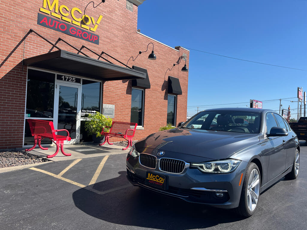 2018 BMW 3 Series 330i xDrive Sedan AWD