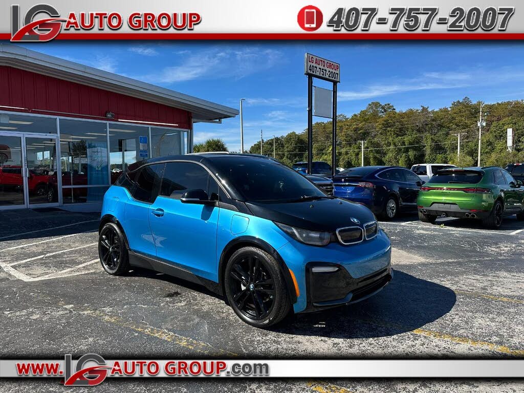 2018 BMW i3 94 Ah s RWD with Range Extender