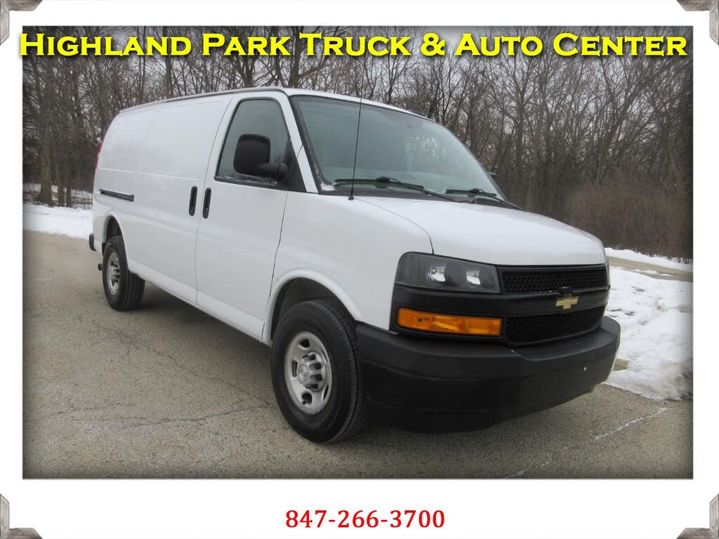 2018 Chevrolet Express Cargo 2500 RWD