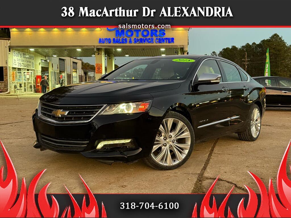 2018 Chevrolet Impala Premier FWD