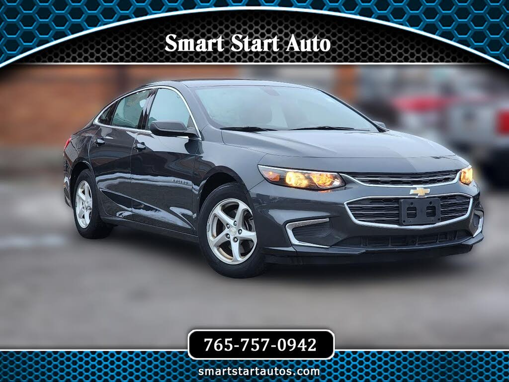 2018 Chevrolet Malibu LS FWD
