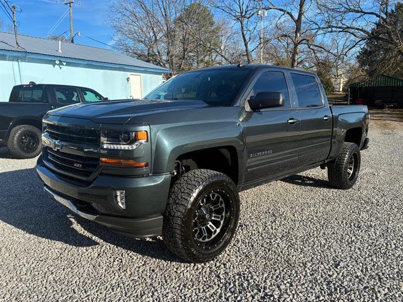 2018 Chevrolet Silverado 1500 LT Crew Cab 4WD