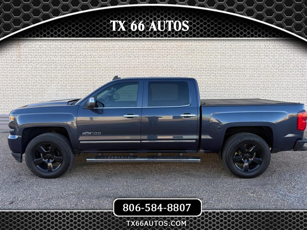 2018 Chevrolet Silverado 1500 LTZ Crew Cab 4WD