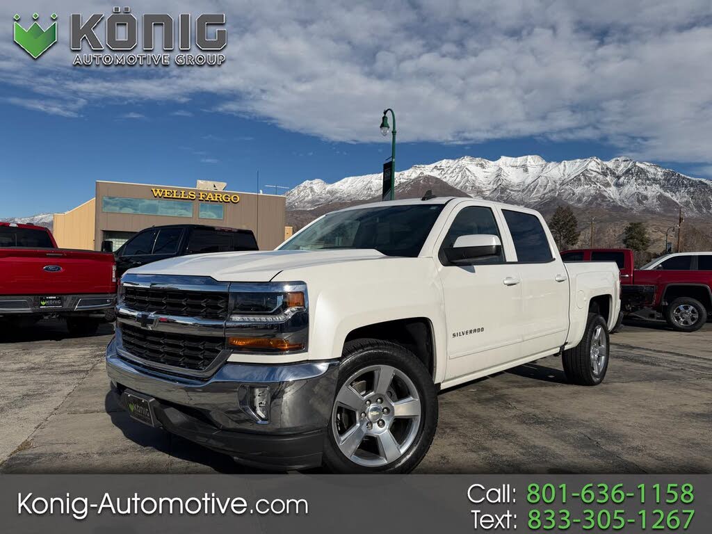 2018 Chevrolet Silverado 1500 LT Crew Cab RWD