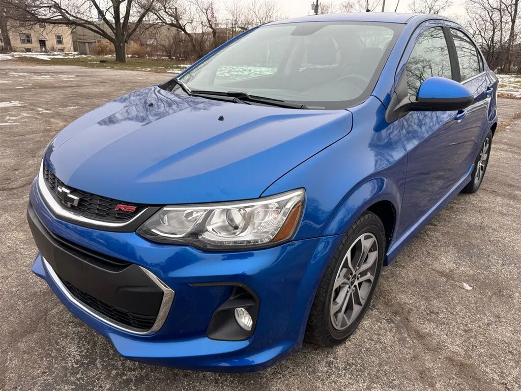 2018 Chevrolet Sonic LT Sedan FWD