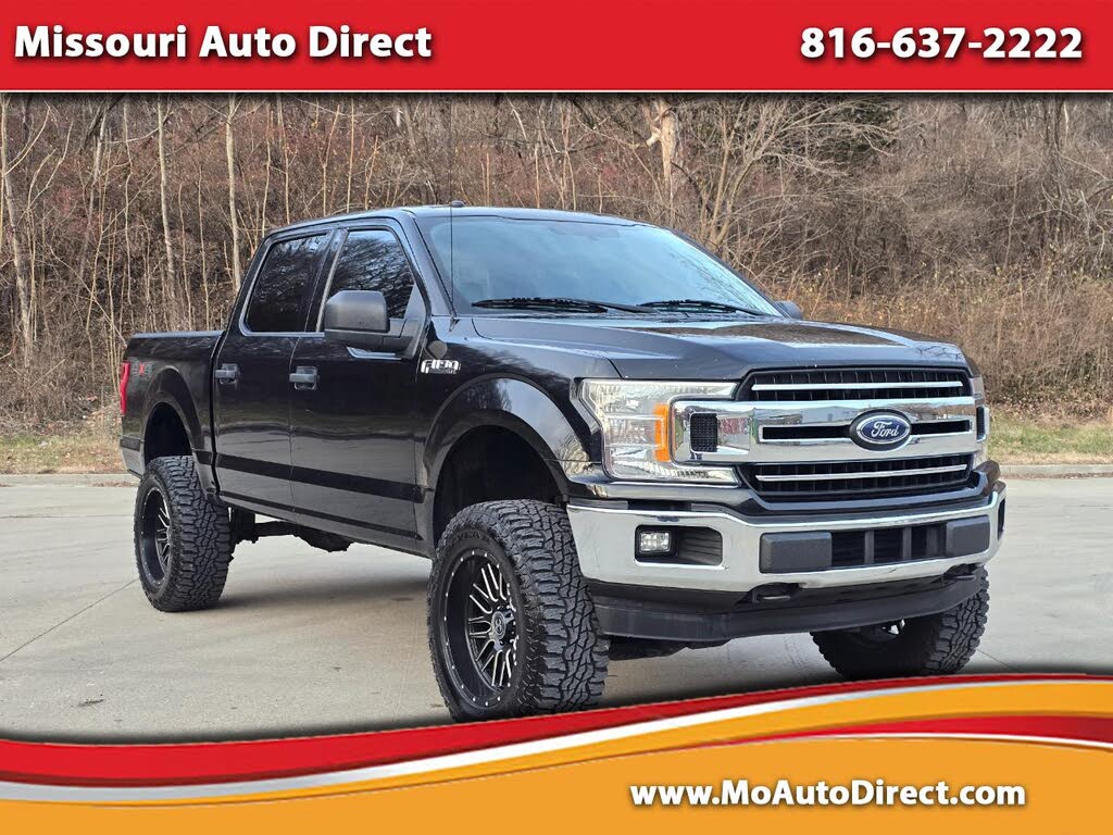 2018 Ford F-150 XLT SuperCrew 4WD