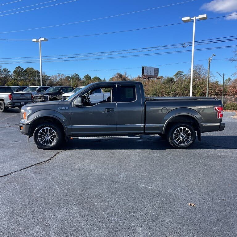 2018 Ford F-150 XLT RWD