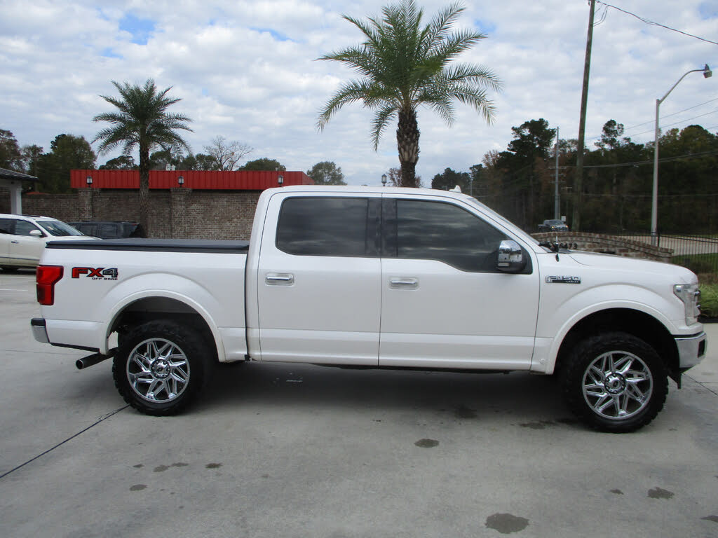 2018 Ford F-150 Lariat SuperCrew 4WD