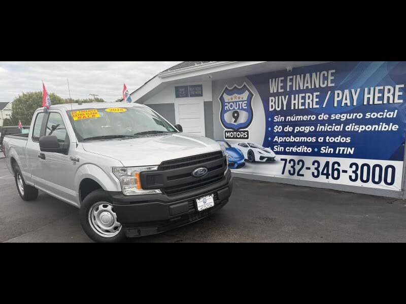 2018 Ford F-150 XL SuperCab RWD