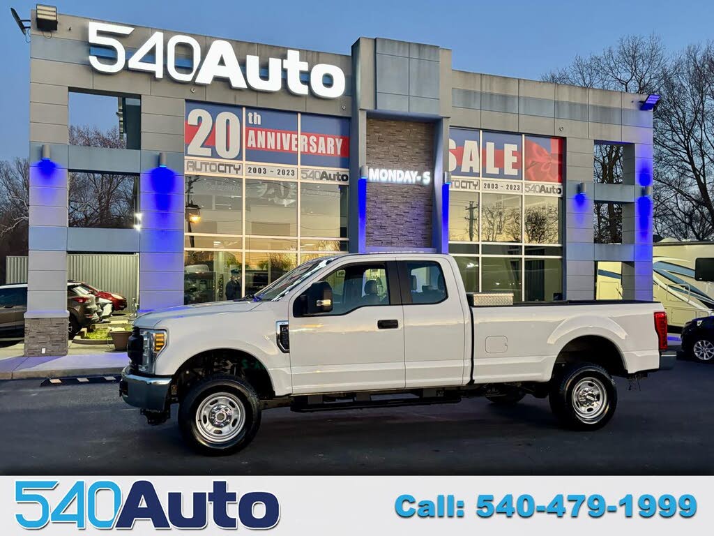 2018 Ford F-250 Super Duty XL SuperCab LB 4WD