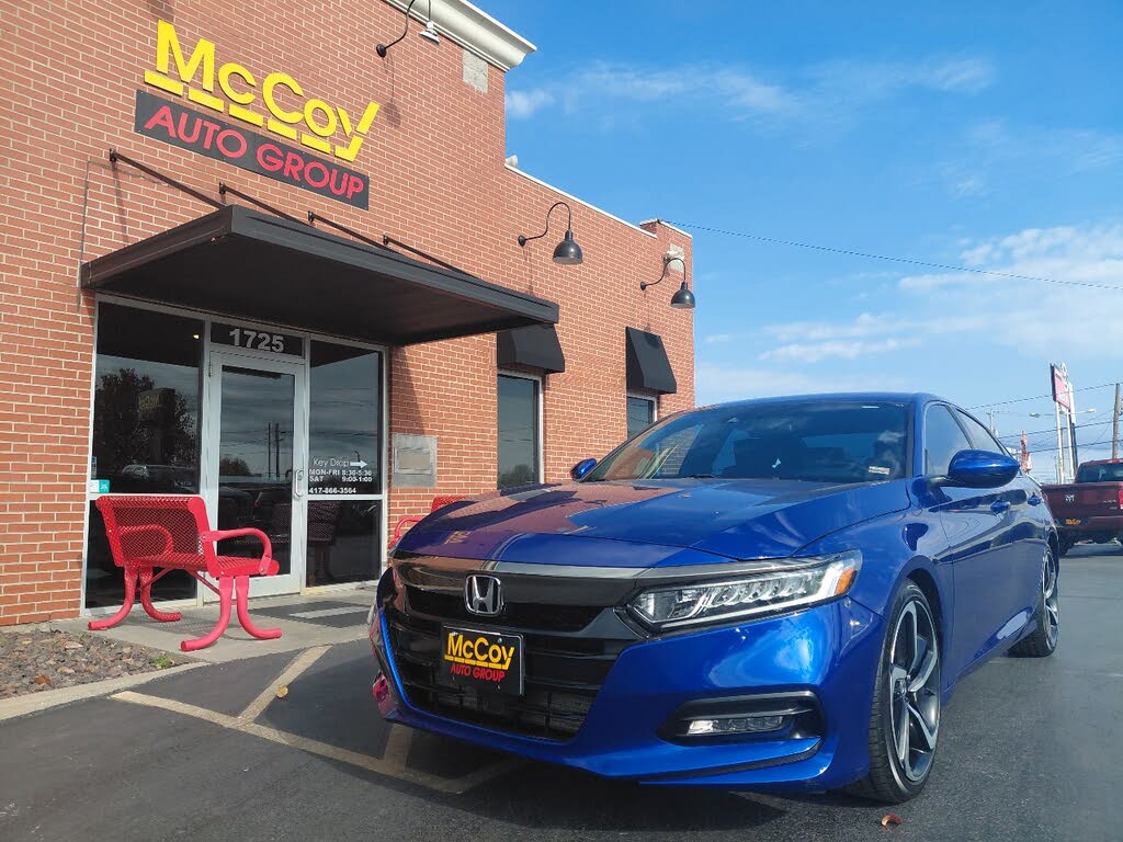2018 Honda Accord 1.5T Sport FWD