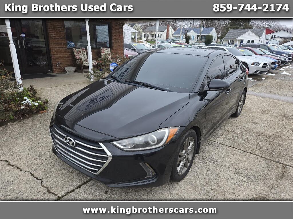 2018 Hyundai Elantra Value Edition FWD