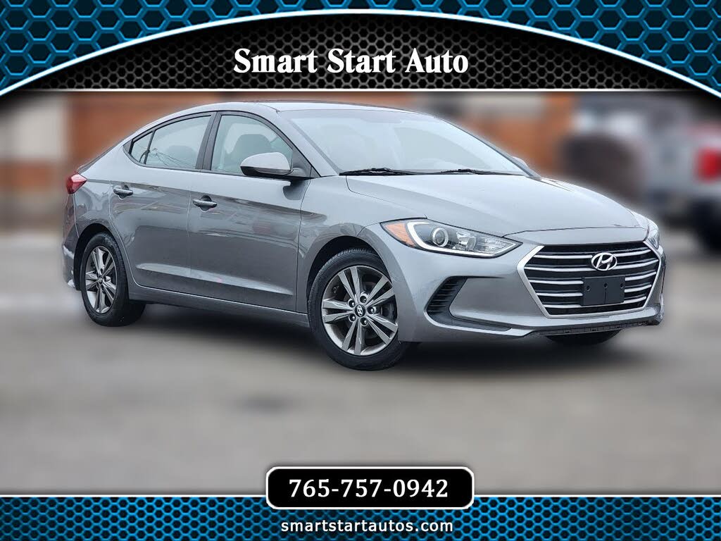 2018 Hyundai Elantra Limited FWD