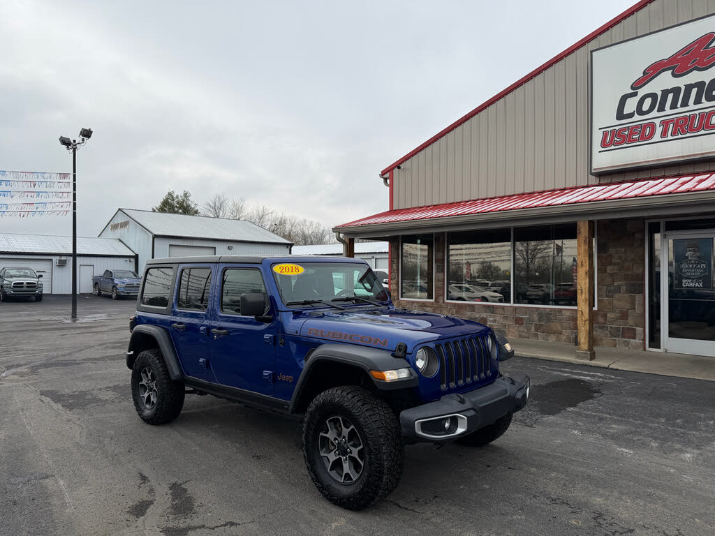 2018 Jeep Wrangler Unlimited Rubicon 4WD